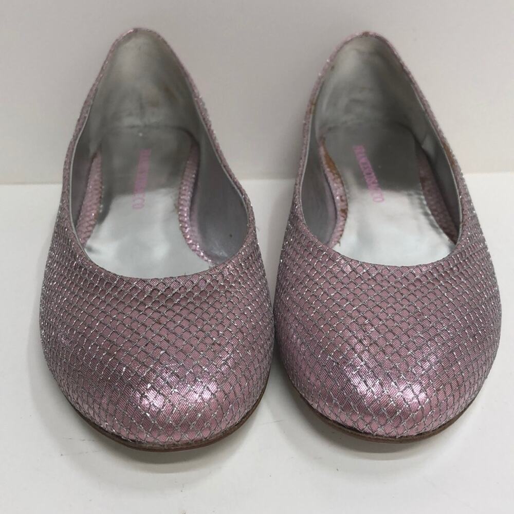 Francesco Sacco Made in Italy Pink Baby Doll Flat